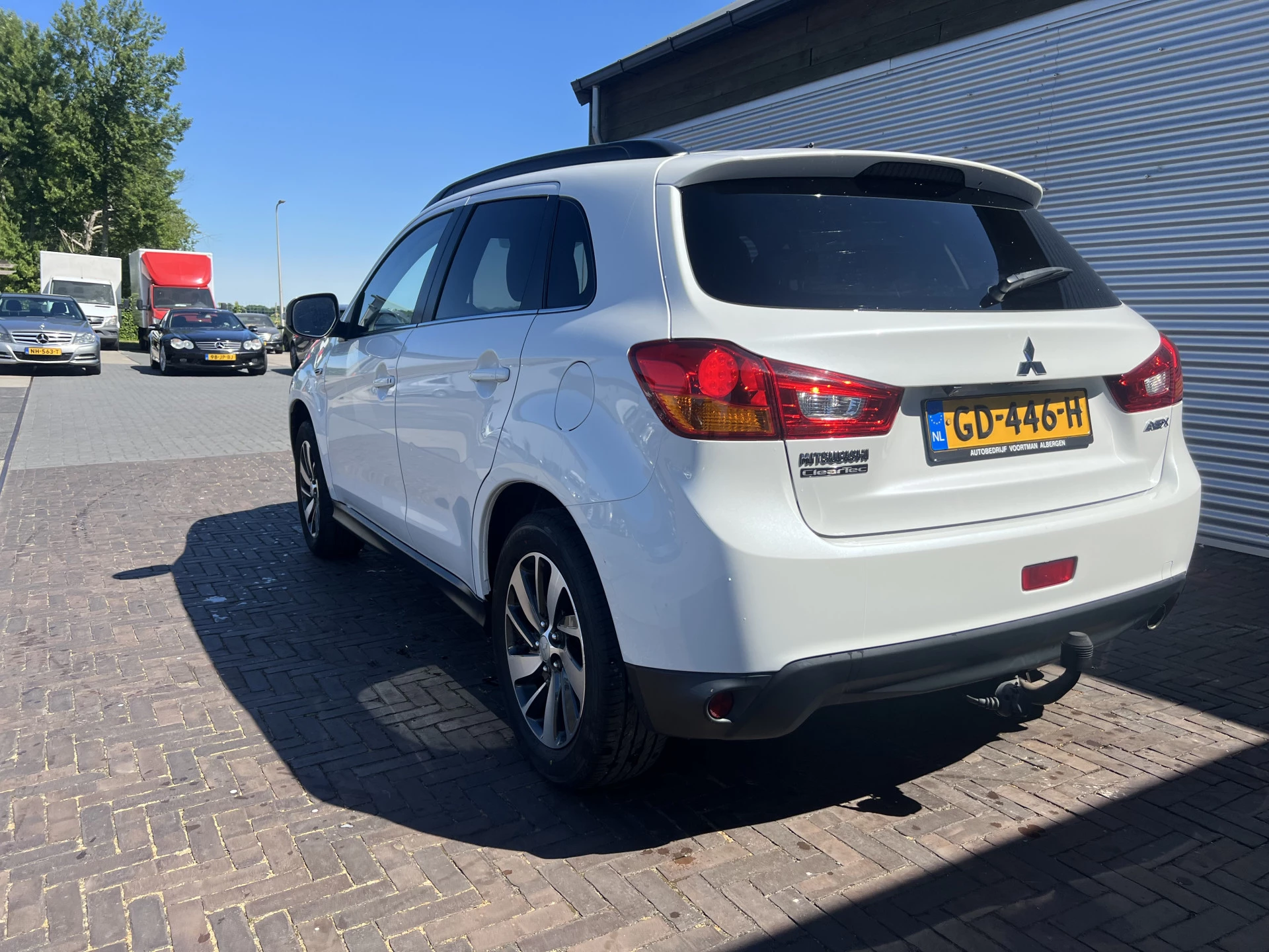 Hoofdafbeelding Mitsubishi ASX