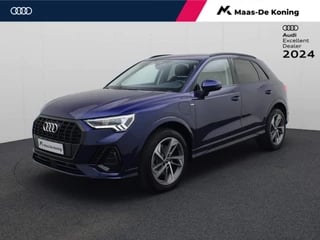 Audi Q3 45 TFSIe 180kW/245PK S Line · Drive select · Leder/Alcantara · Stoelverwarming · Garantie tot december 2028 of 100000km