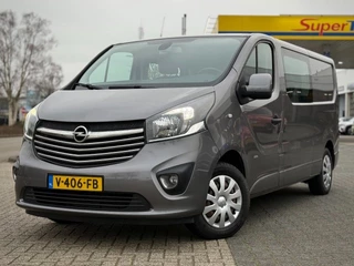 Opel Vivaro 1.6 120PK L2H1 5 PERS 1e EIGENAAR 75.000KM CAMERA