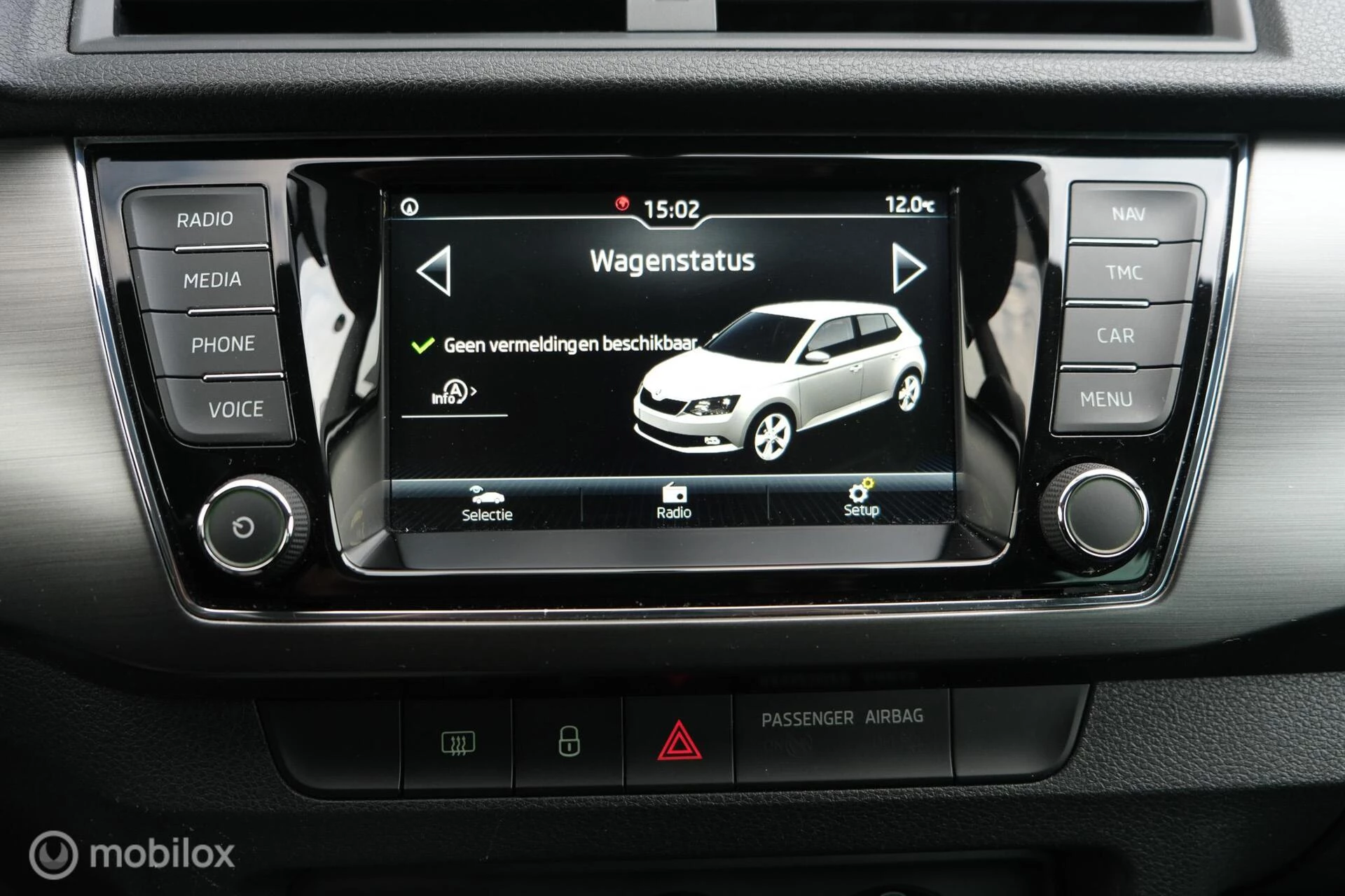 Hoofdafbeelding Škoda Fabia