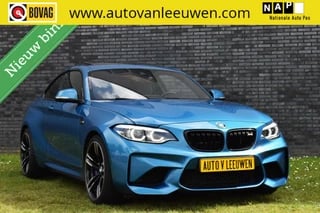 Hoofdafbeelding BMW M2 BMW 2-serie Coupé M2 DCT MEMORY/CAMERA/HARMAN KARDON/ETC.!