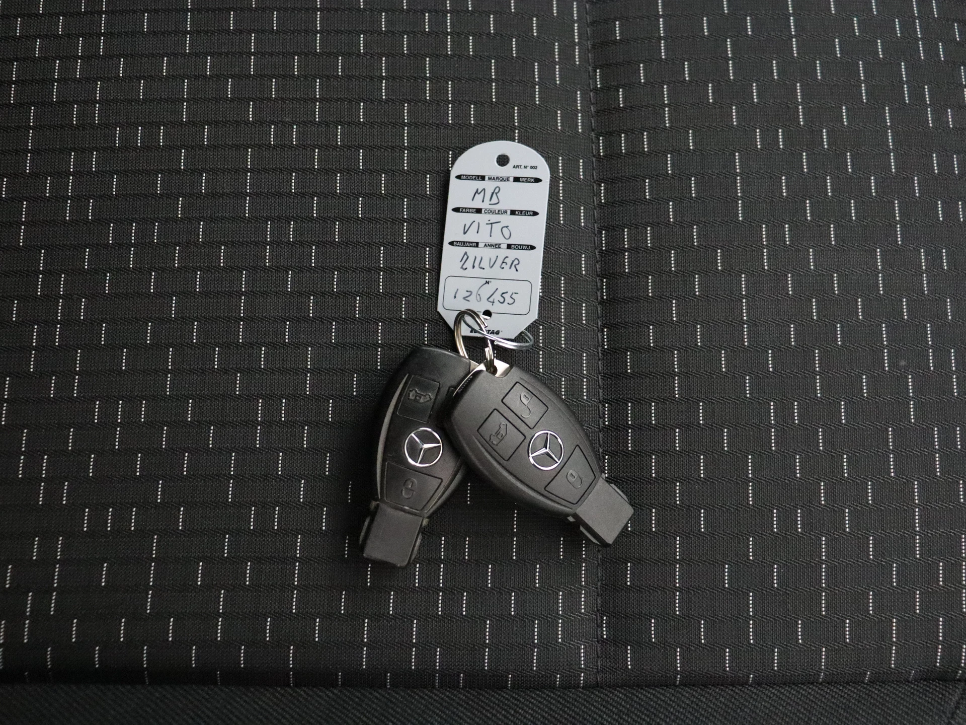 Hoofdafbeelding Mercedes-Benz Vito