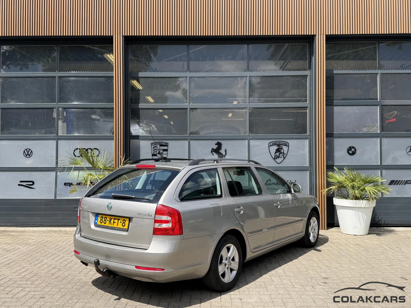 Hoofdafbeelding Škoda Octavia