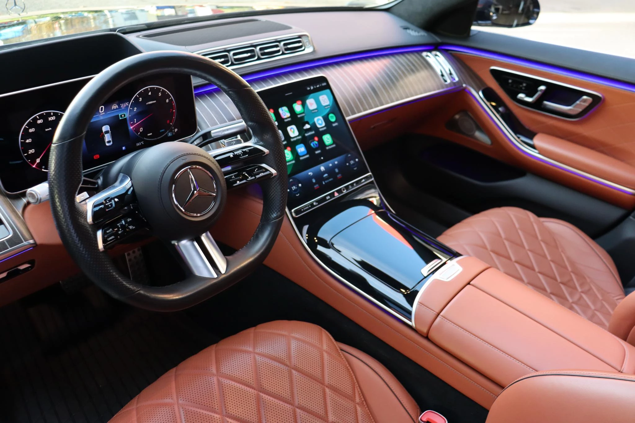 Hoofdafbeelding Mercedes-Benz S-Klasse