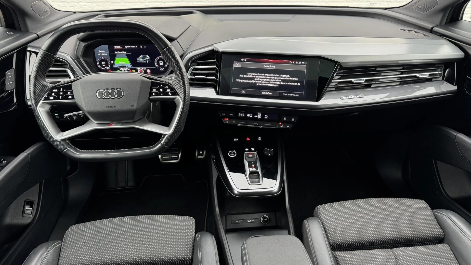 Hoofdafbeelding Audi Q4 e-tron