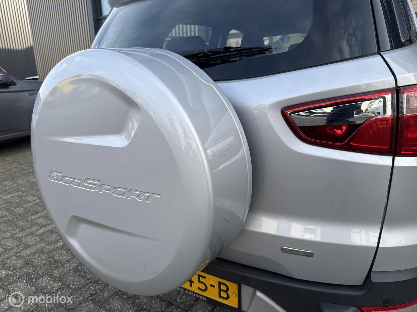 Hoofdafbeelding Ford EcoSport