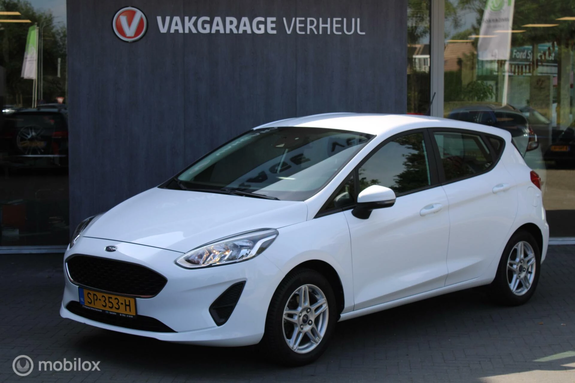 Hoofdafbeelding Ford Fiesta