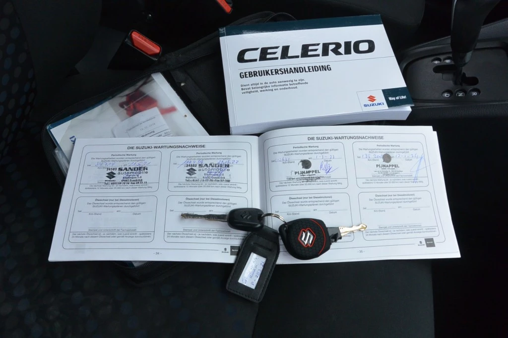 Hoofdafbeelding Suzuki Celerio