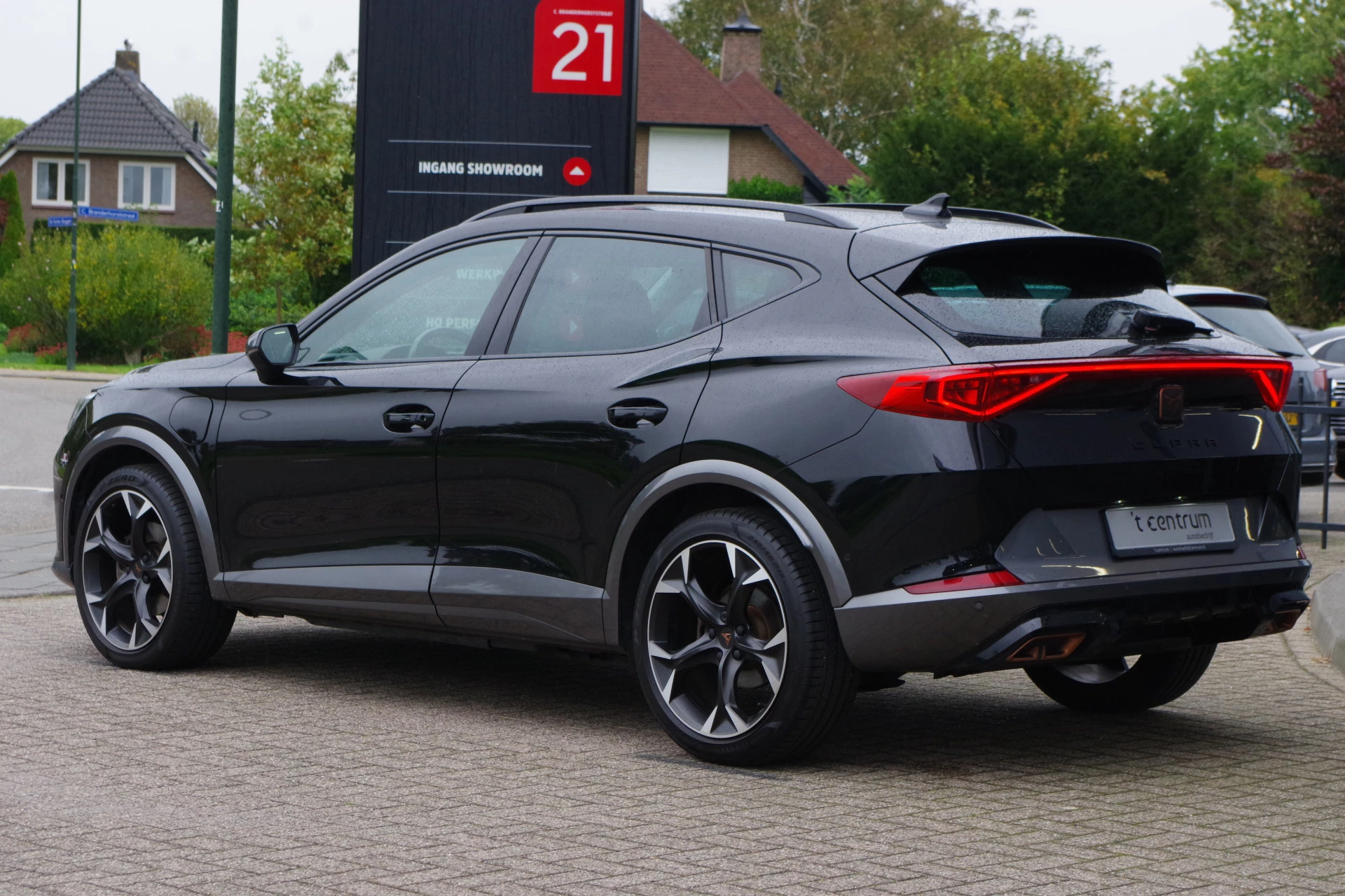 Hoofdafbeelding CUPRA Formentor