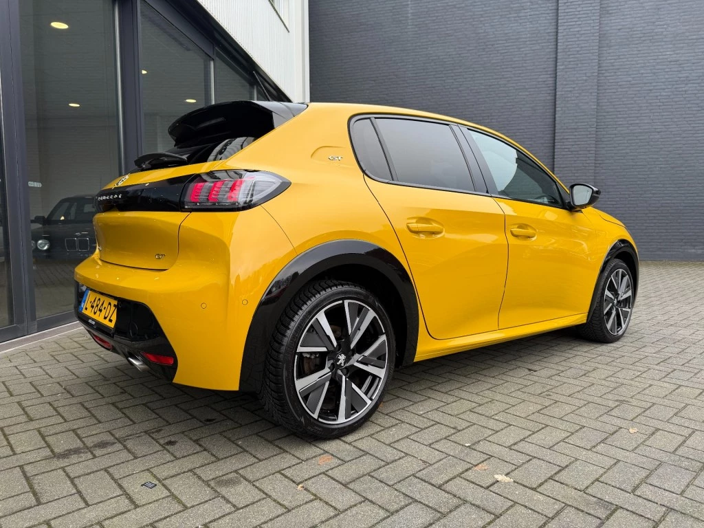 Hoofdafbeelding Peugeot 208
