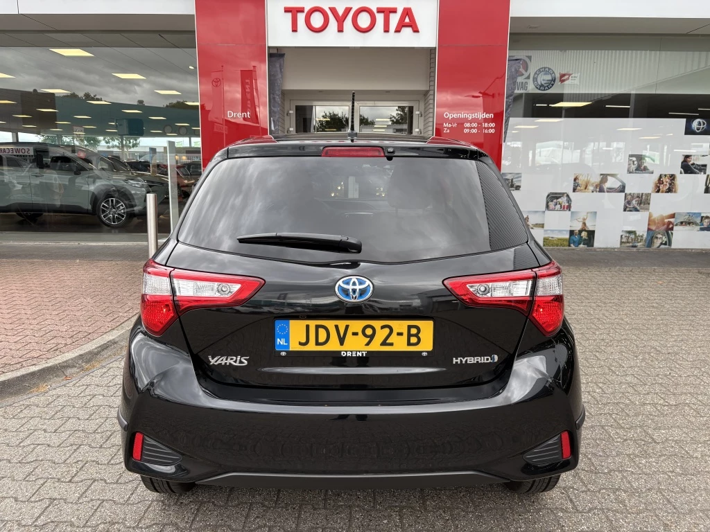 Hoofdafbeelding Toyota Yaris