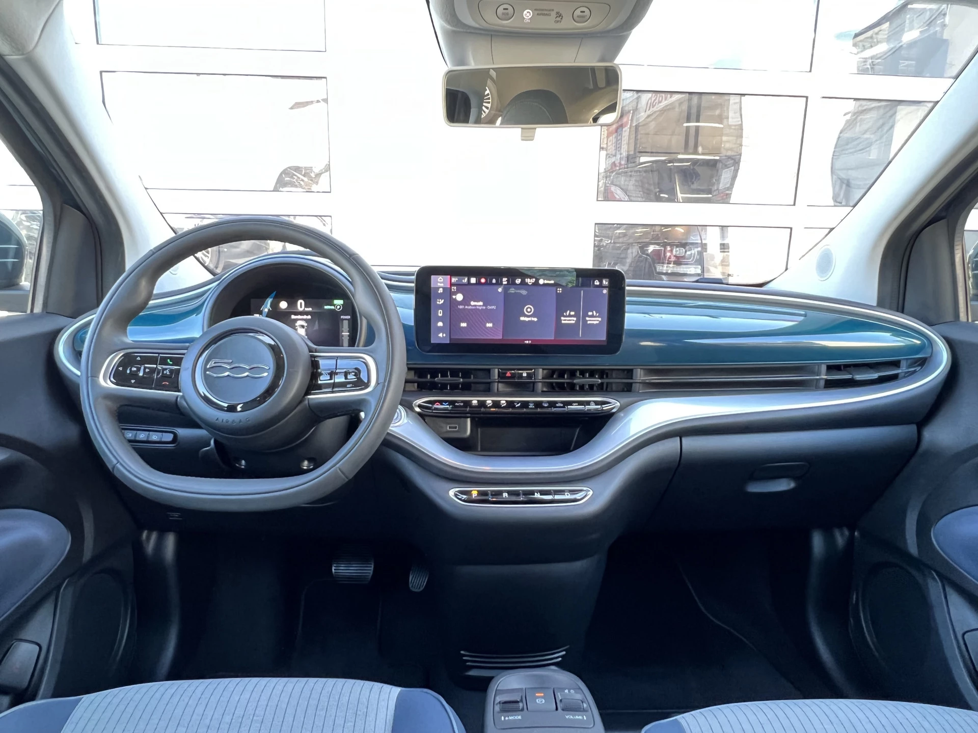 Hoofdafbeelding Fiat 500e