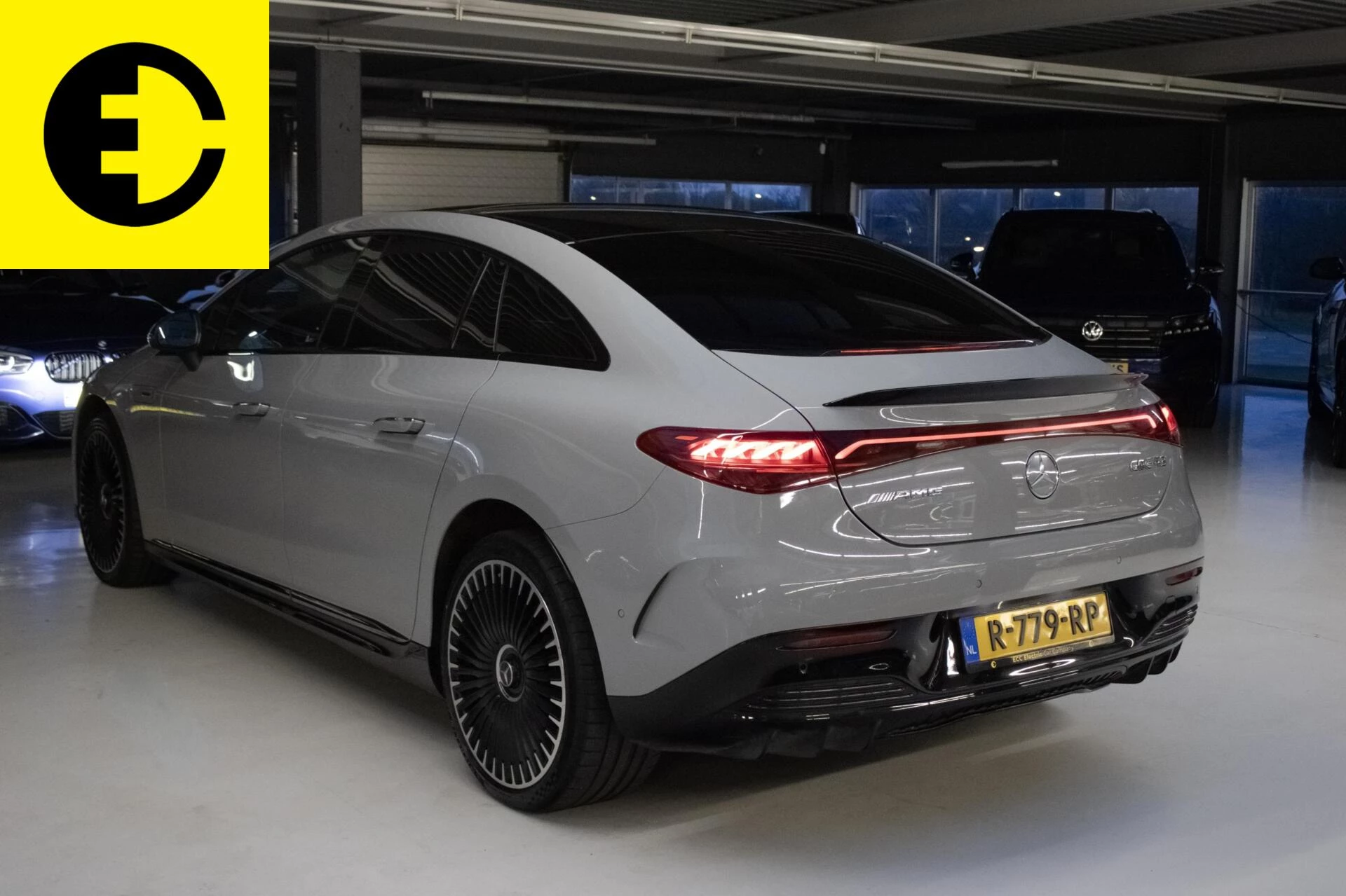 Hoofdafbeelding Mercedes-Benz EQE