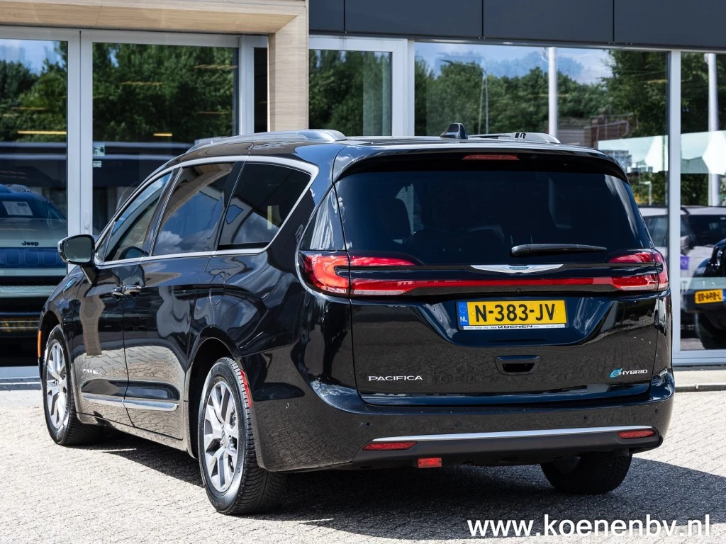 Hoofdafbeelding Chrysler Pacifica
