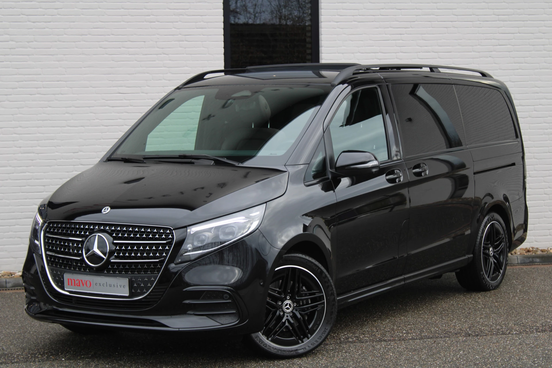 Hoofdafbeelding Mercedes-Benz V-Klasse