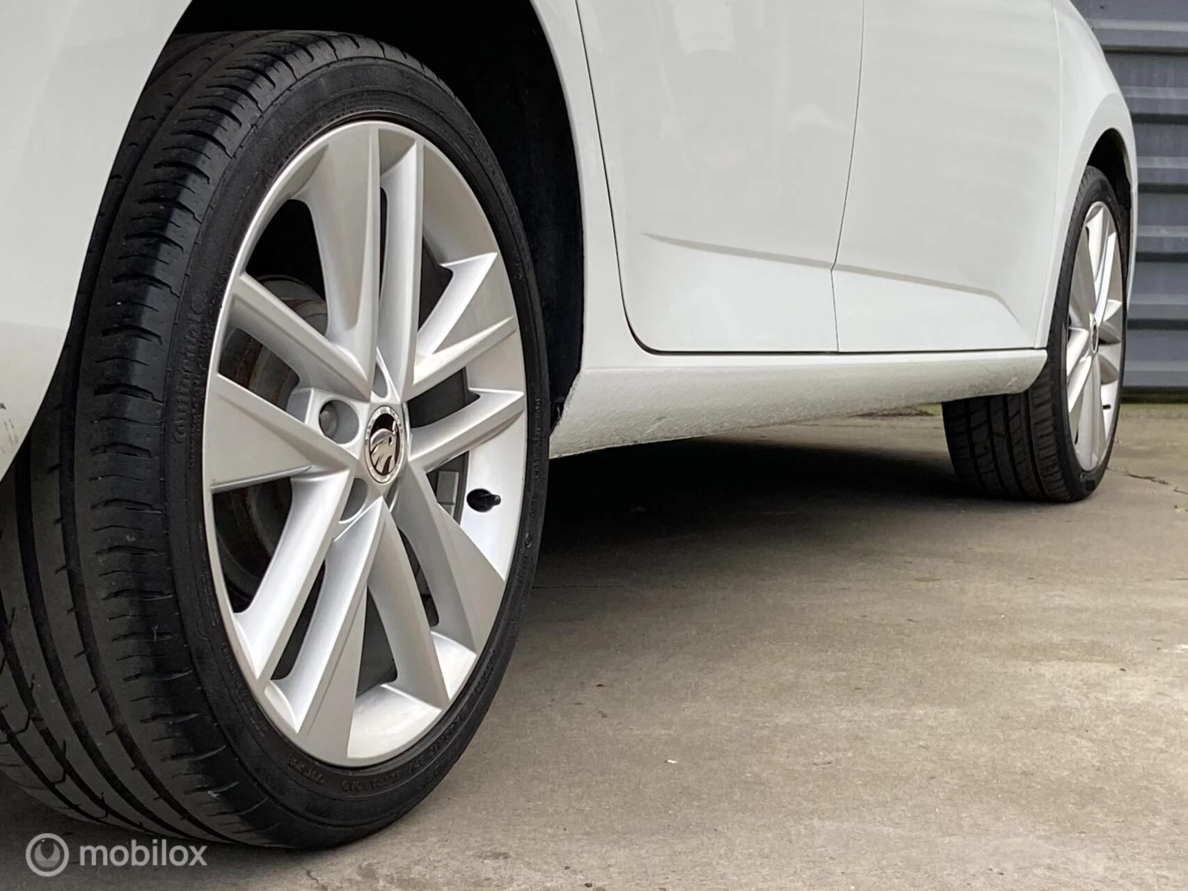 Hoofdafbeelding Škoda Fabia