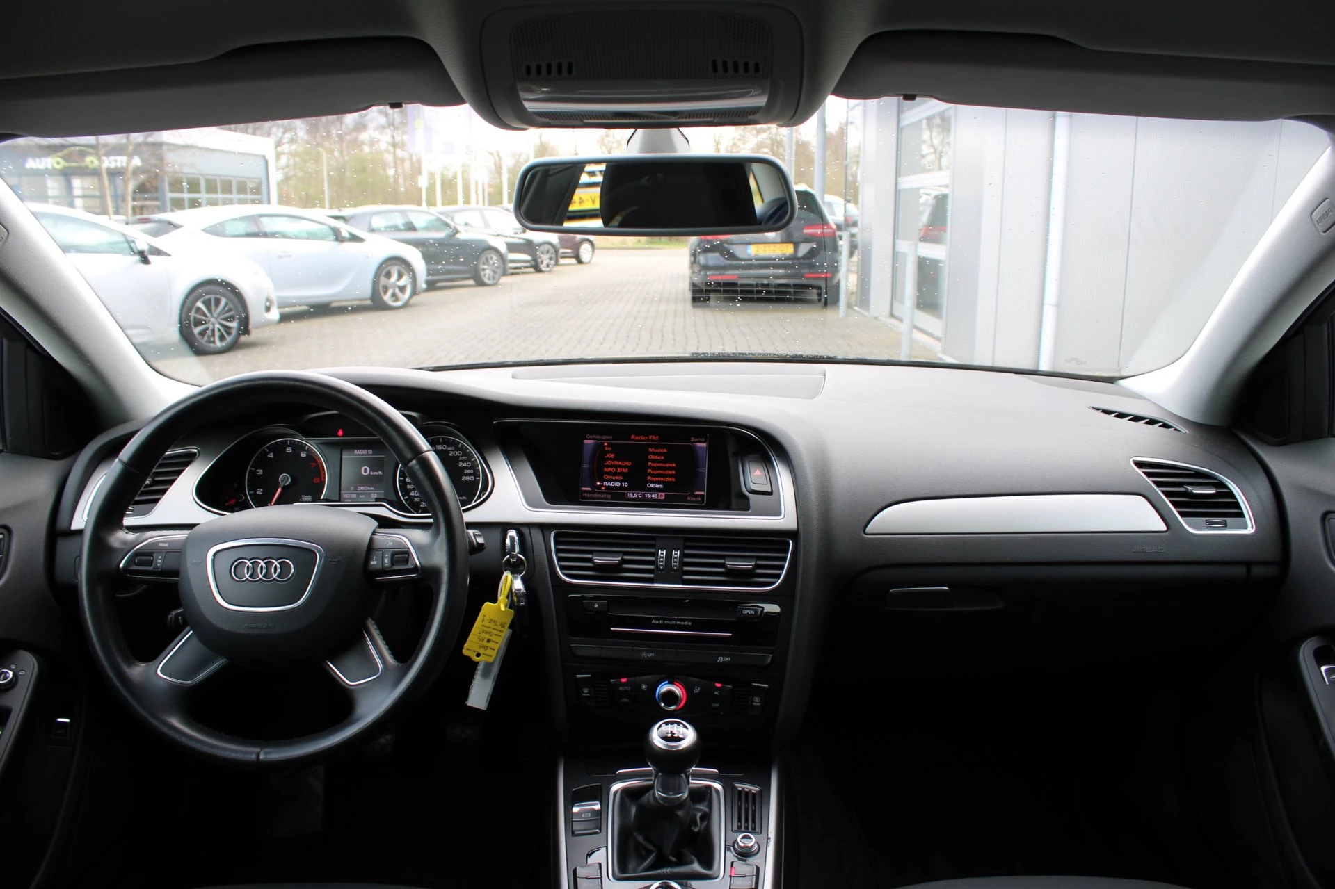 Hoofdafbeelding Audi A4