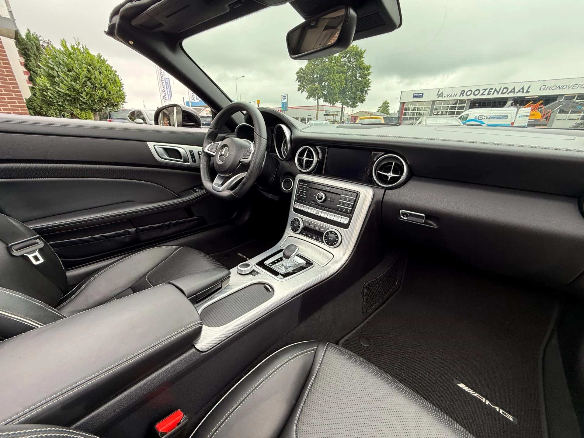 Hoofdafbeelding Mercedes-Benz SLC