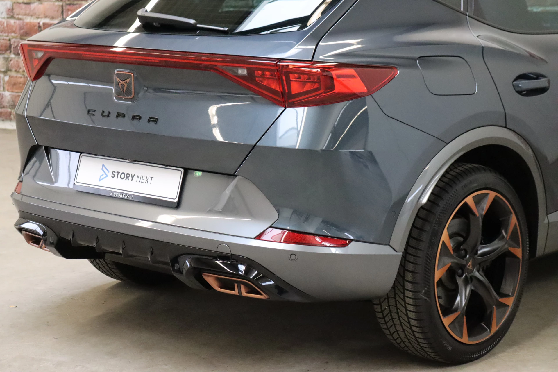 Hoofdafbeelding CUPRA Formentor