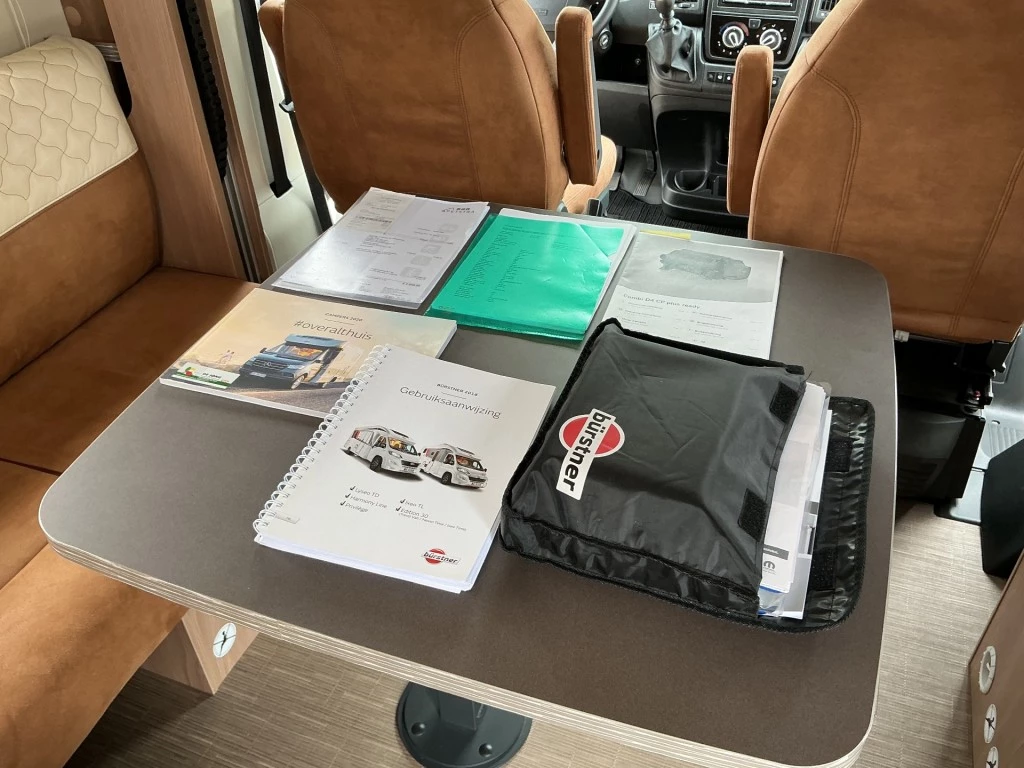 Hoofdafbeelding Bürstner Ixeo Bt6801