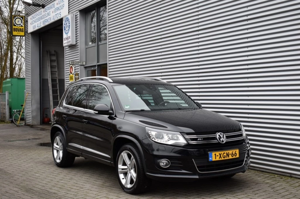 Hoofdafbeelding Volkswagen Tiguan