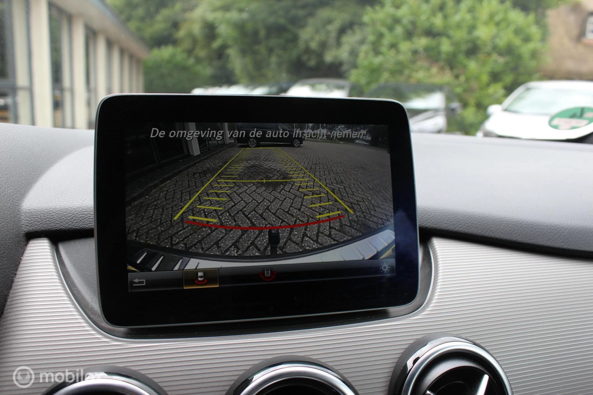 Hoofdafbeelding Mercedes-Benz B-Klasse
