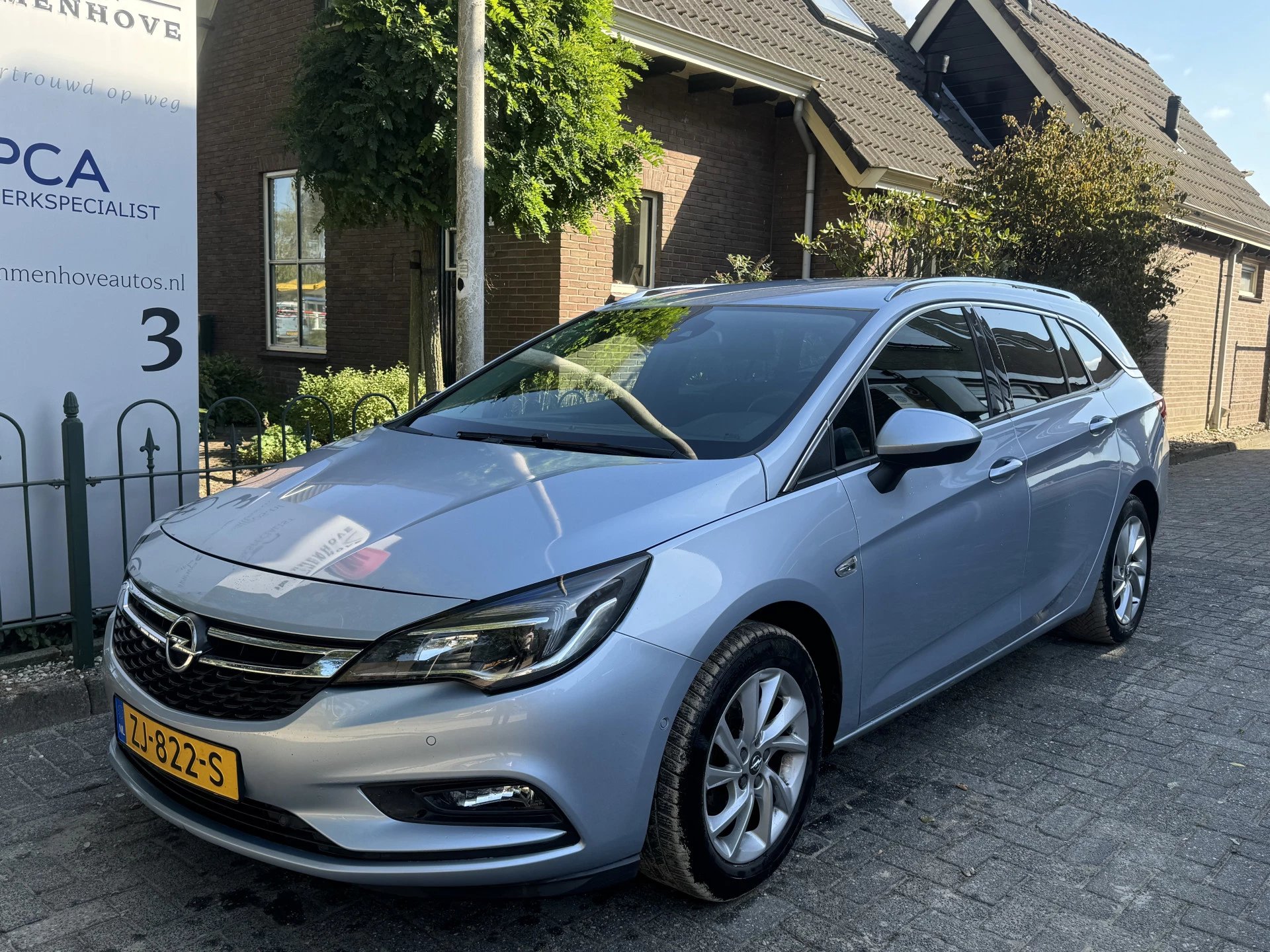 Hoofdafbeelding Opel Astra