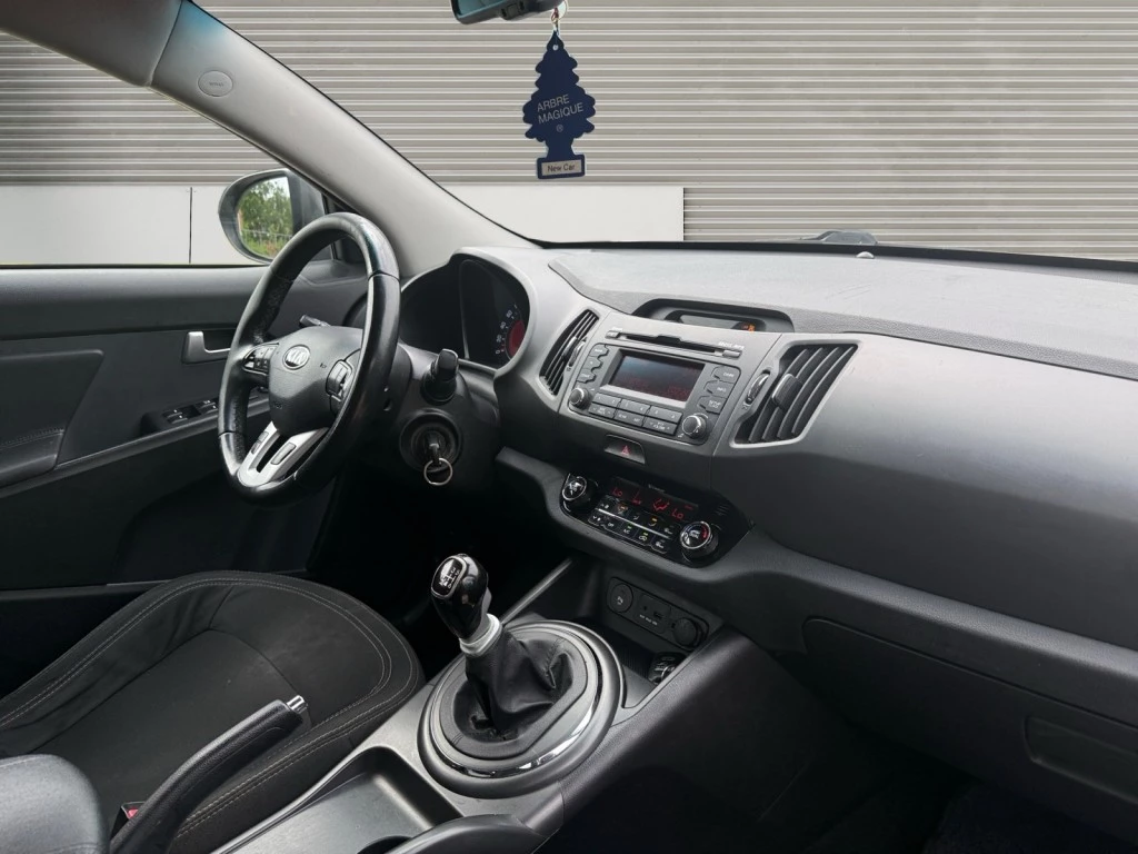 Hoofdafbeelding Kia Sportage