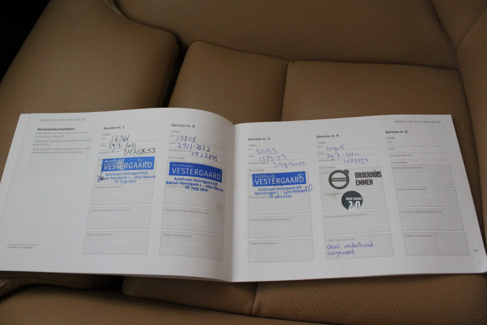 Hoofdafbeelding Volvo V60