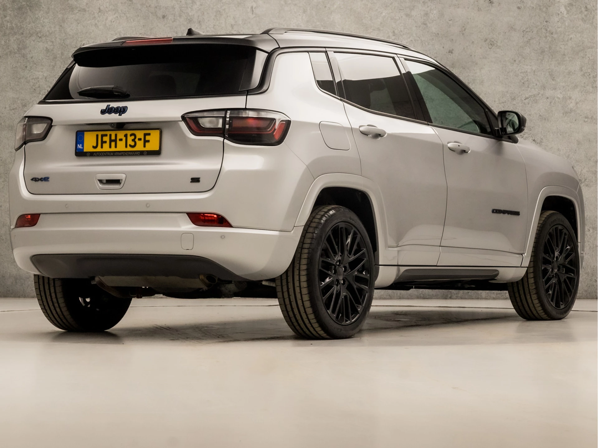 Hoofdafbeelding Jeep Compass
