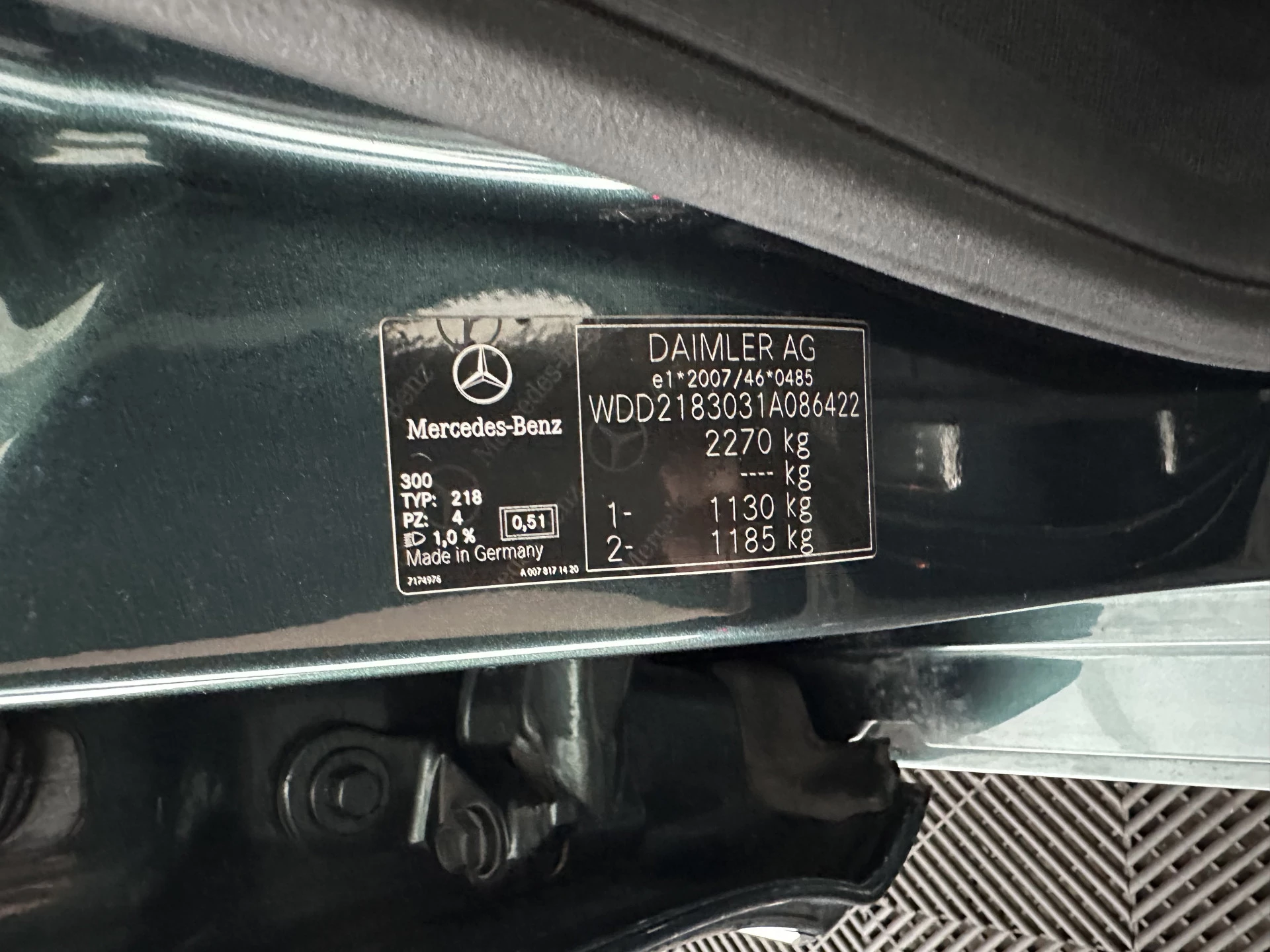 Hoofdafbeelding Mercedes-Benz CLS