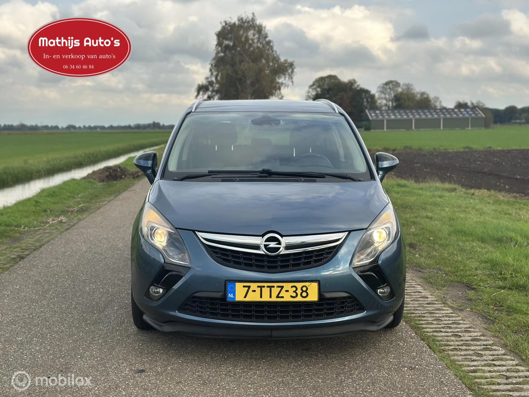 Hoofdafbeelding Opel Zafira