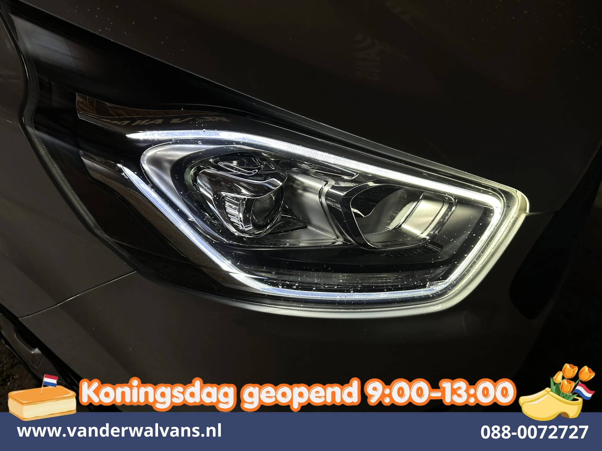 Hoofdafbeelding Ford Transit Custom