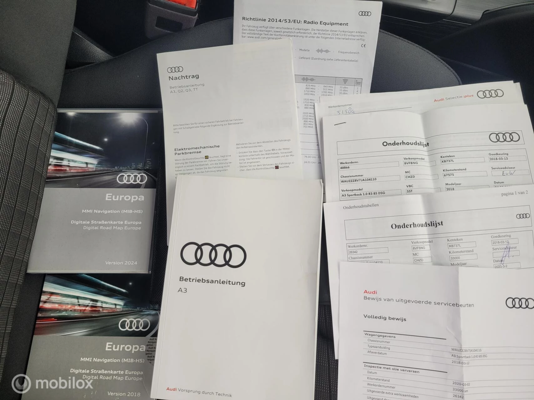 Hoofdafbeelding Audi A3