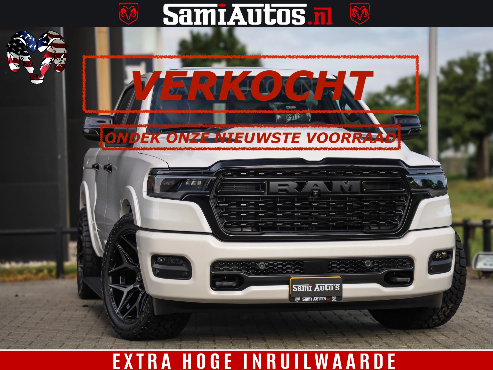 Hoofdafbeelding Dodge Ram Pick-Up