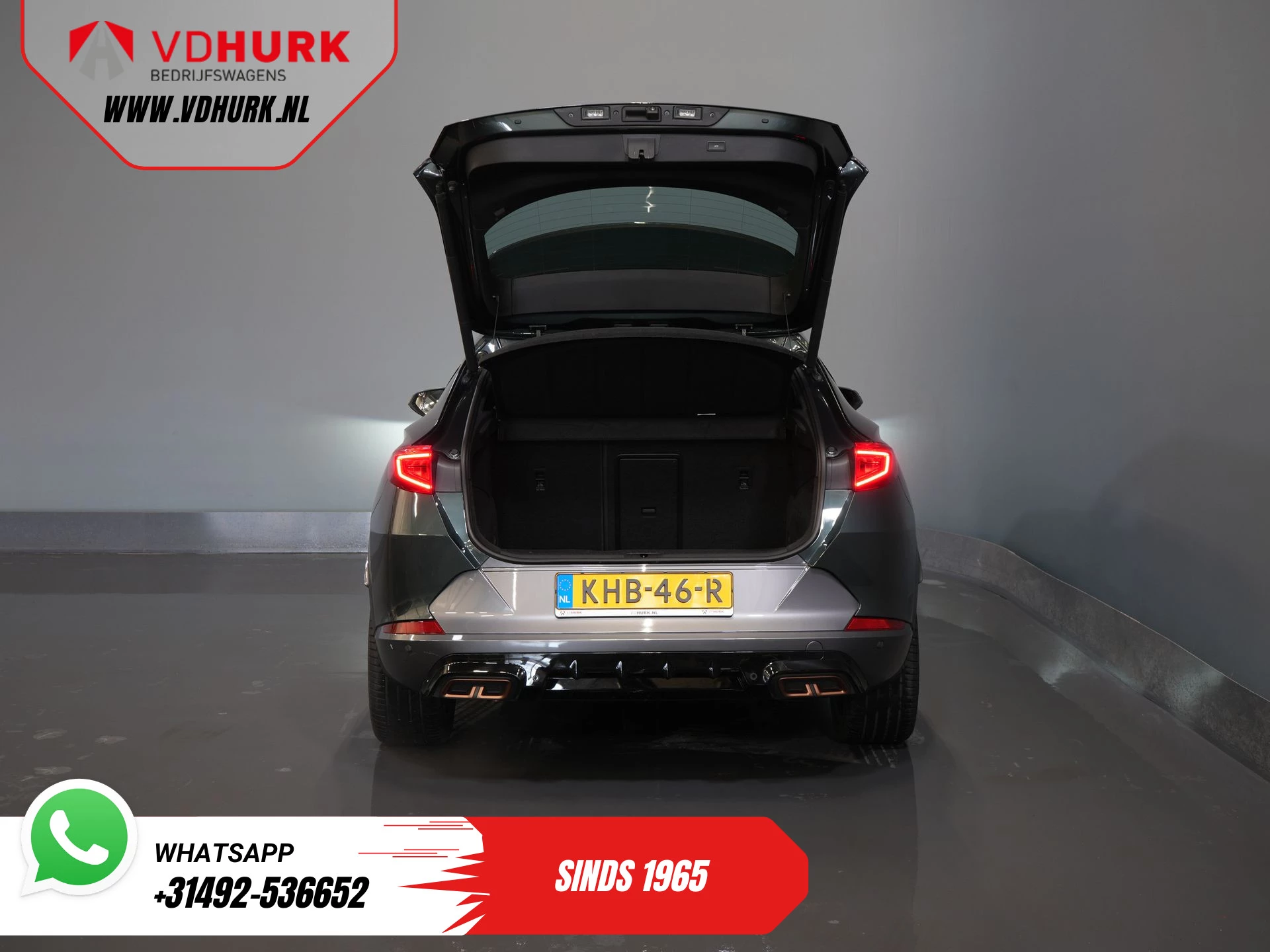 Hoofdafbeelding CUPRA Formentor