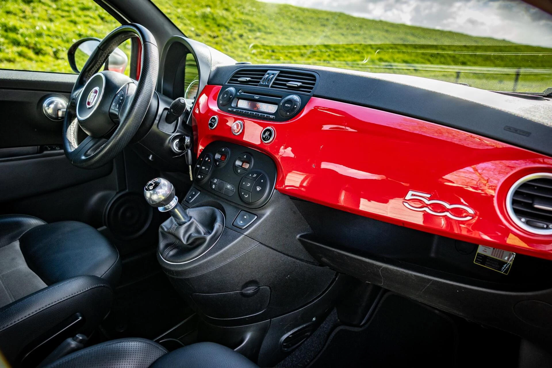 Hoofdafbeelding Fiat 500