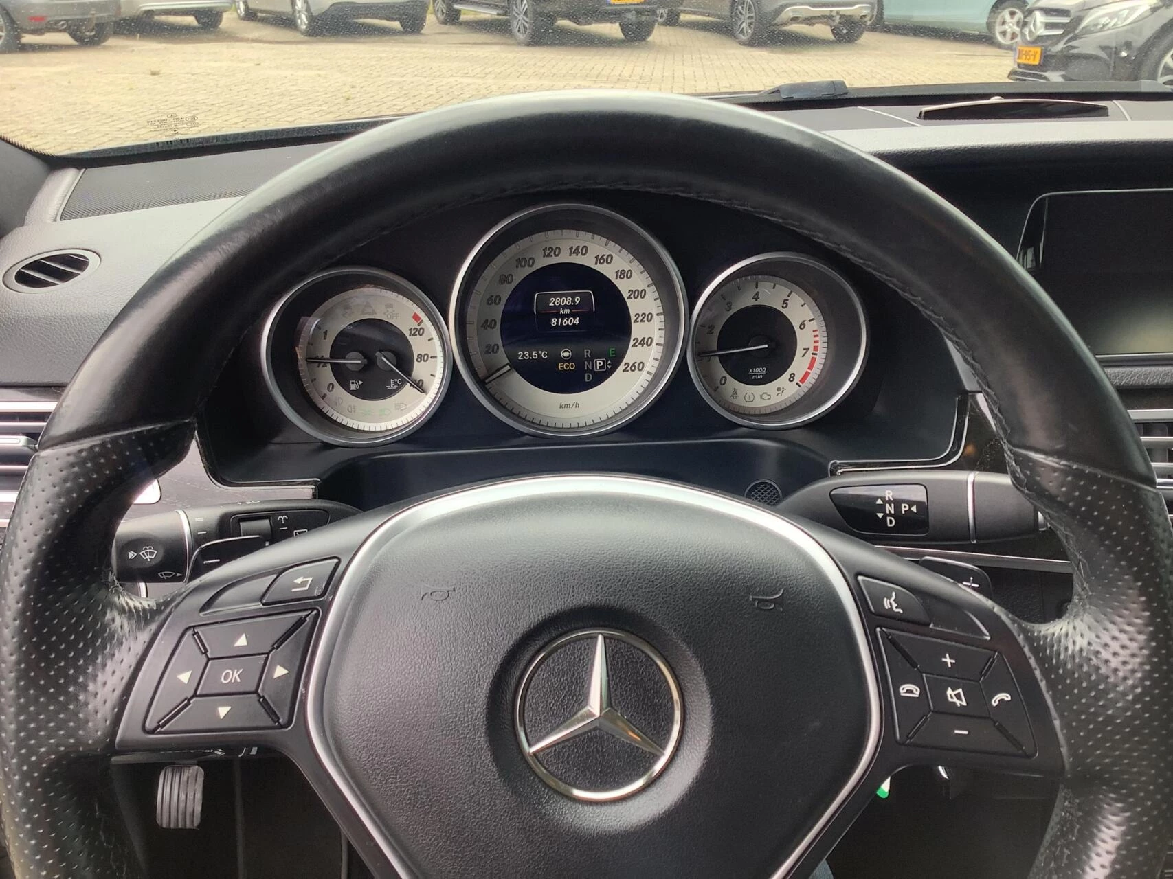 Hoofdafbeelding Mercedes-Benz E-Klasse