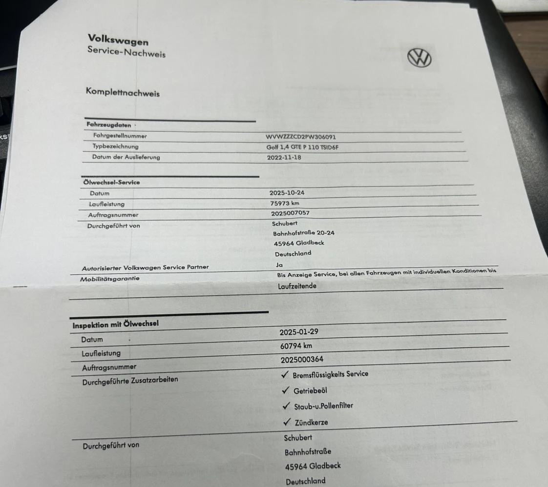 Hoofdafbeelding Volkswagen Golf