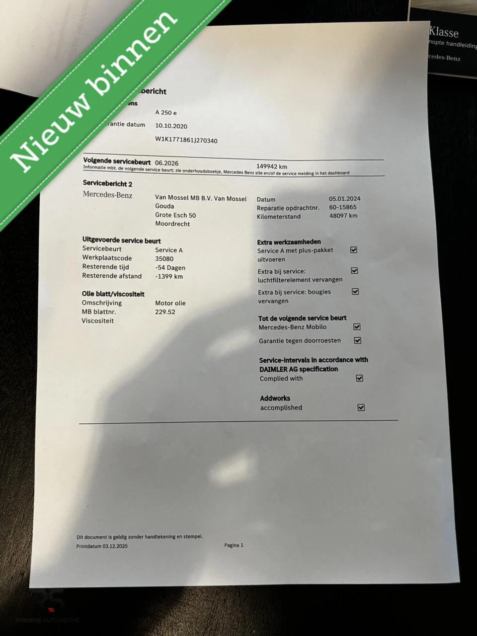 Hoofdafbeelding Mercedes-Benz A-Klasse