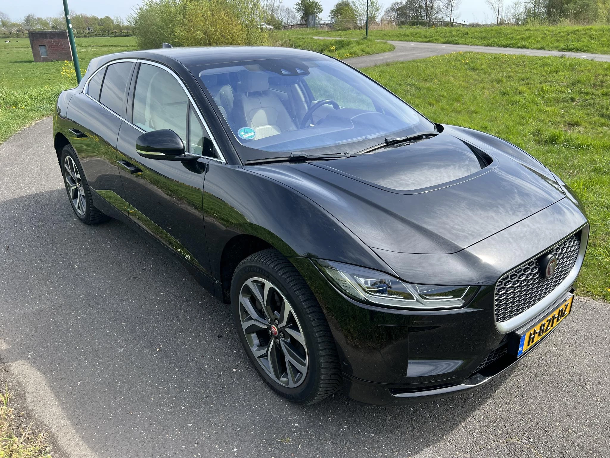 Hoofdafbeelding Jaguar I-PACE