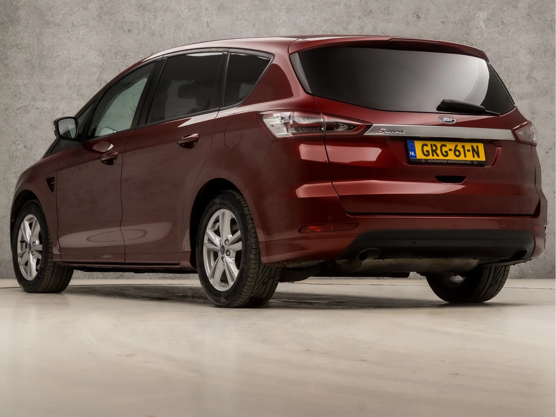 Hoofdafbeelding Ford S-Max