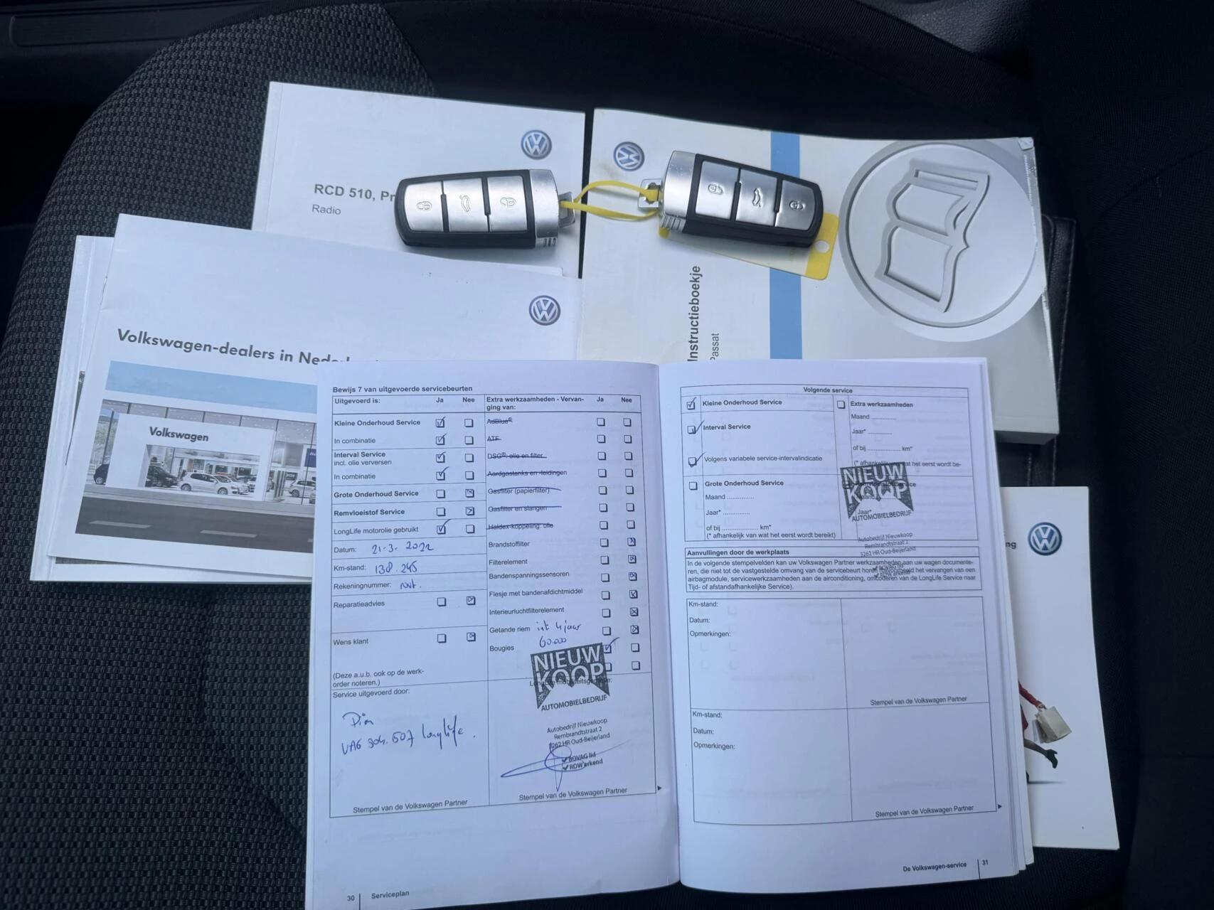 Hoofdafbeelding Volkswagen Passat