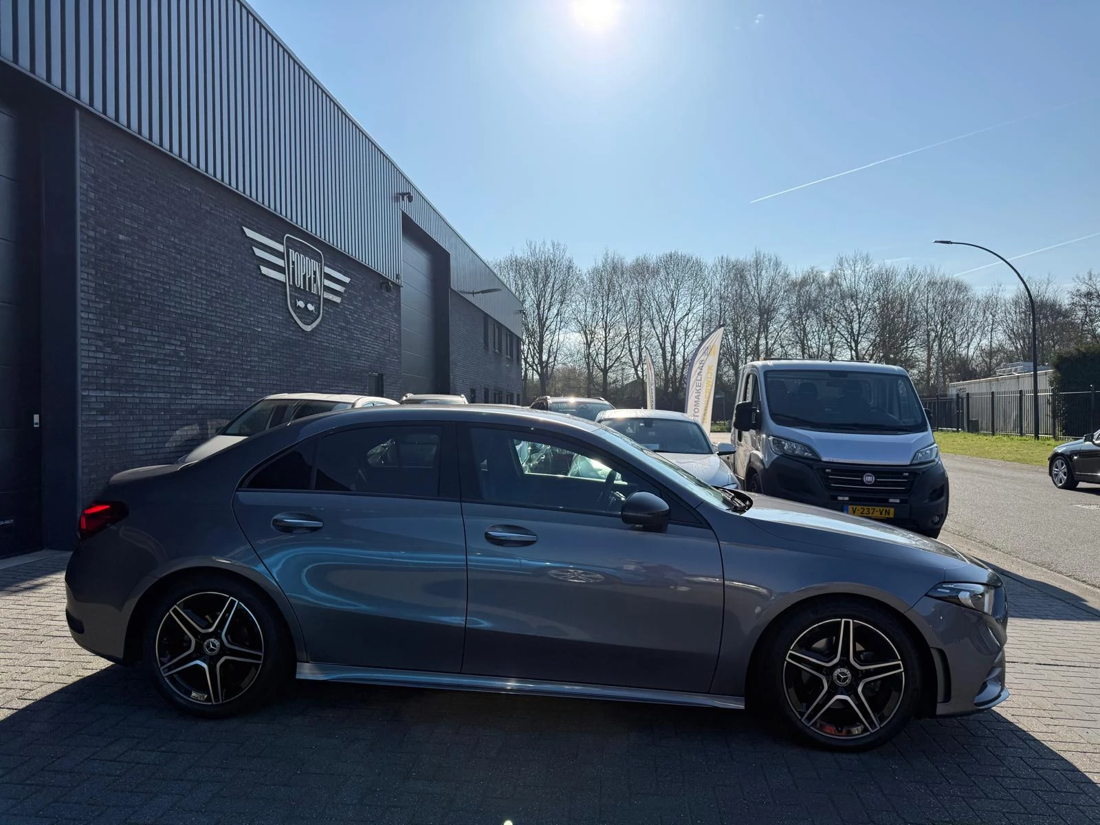 Hoofdafbeelding Mercedes-Benz A-Klasse