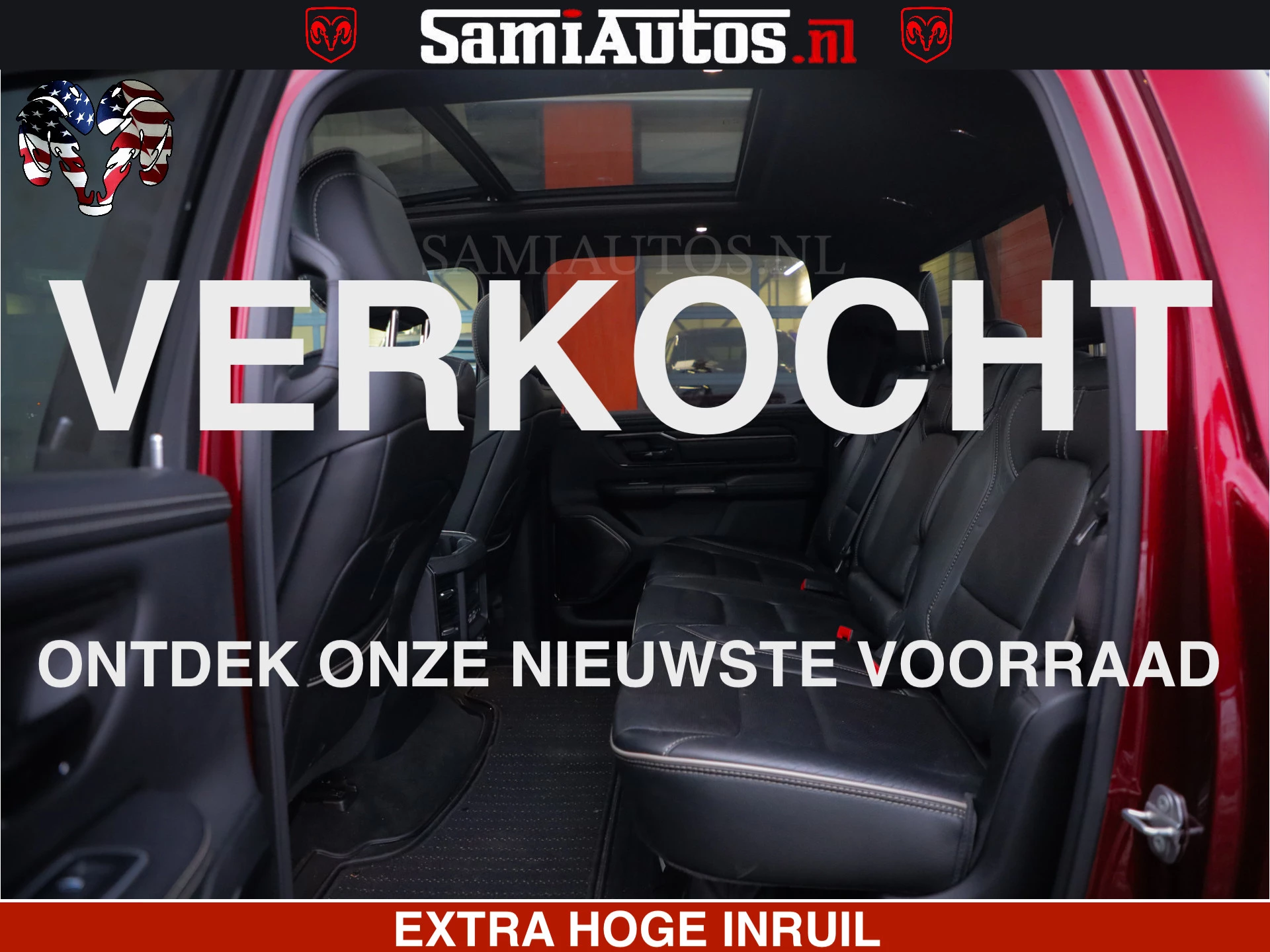 Hoofdafbeelding Dodge Ram 1500