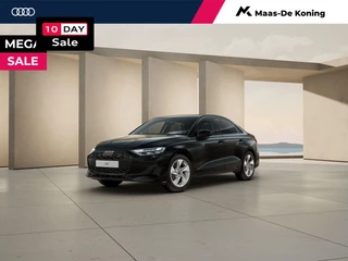 Audi A3 Limousine Advanced edition 30 TFSI 85 kW / 116 PK Limousine Audi A3 Limousine 30 TFSI Advanced edition · Comfortpakket plus · Optiekpakket zwart plus · Assistance pakket