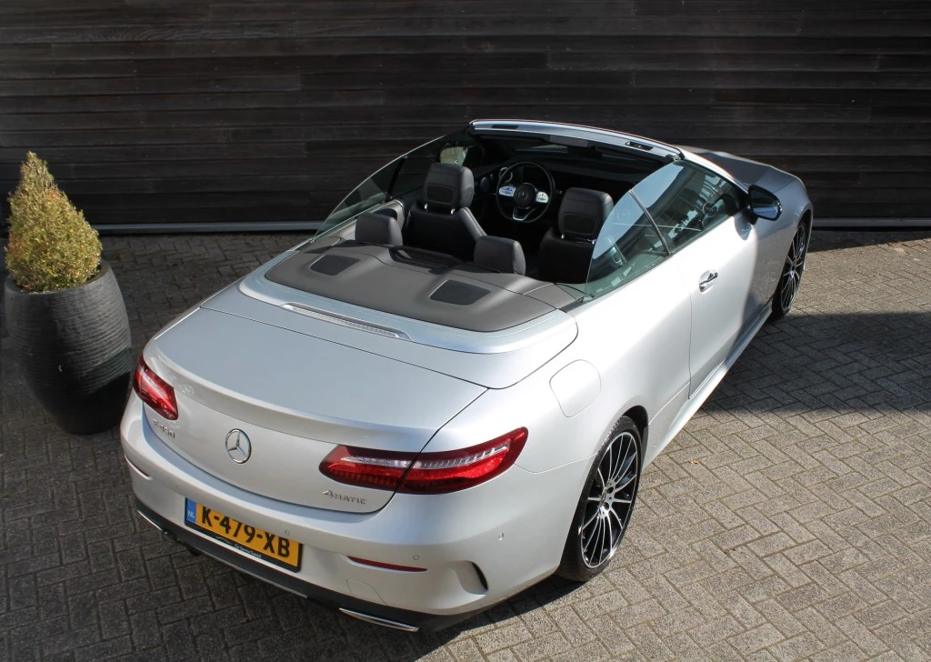 Hoofdafbeelding Mercedes-Benz E-Klasse