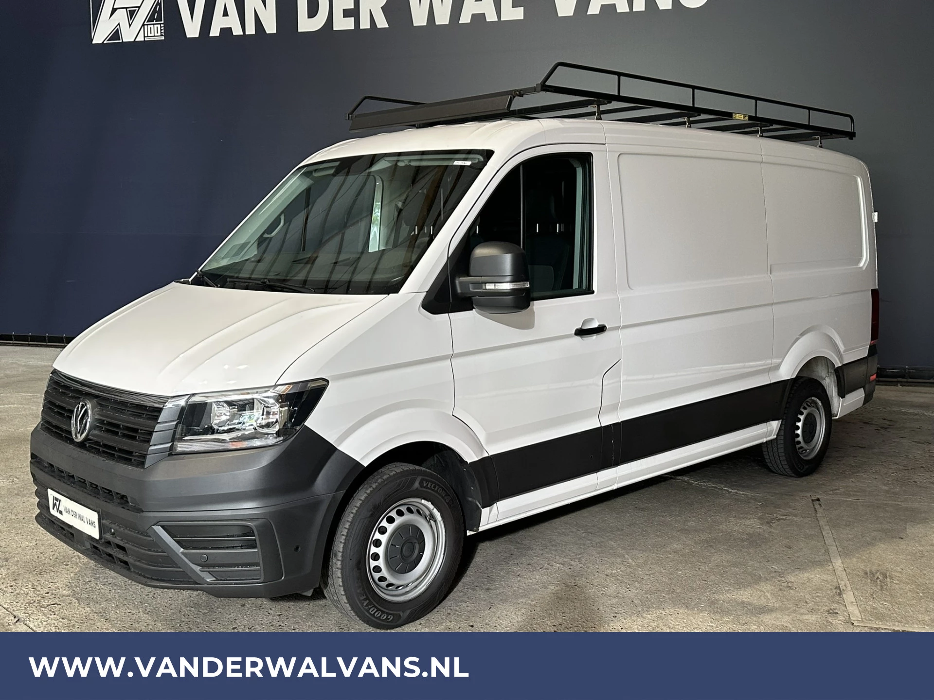 Hoofdafbeelding Volkswagen Crafter