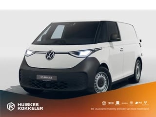 Volkswagen ID. Buzz Cargo Economy Business 286PK 79kWh SEBA subsidie | Trekhaak | Achterdeuren | Achteruitrijcamera | Climatronic | LED koplampen | Exclusief rijklaarmaakkosten