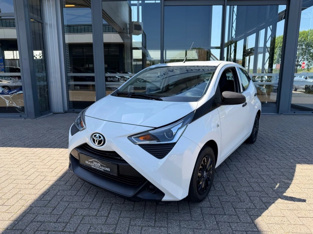 Hoofdafbeelding Toyota Aygo